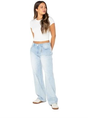 NWT Celebrity Pink Low Rise Baggy Jeans